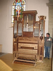 renovation de l'orgue de Rougemont (3)